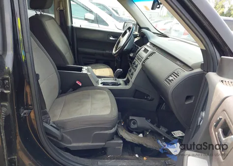 2010 Ford Flex Se from USA, damaged, VIN 2FMGK5BC4ABA46634